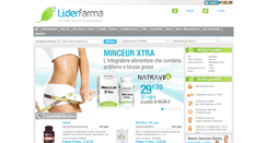 Desktop Screenshot of liderfarma.com